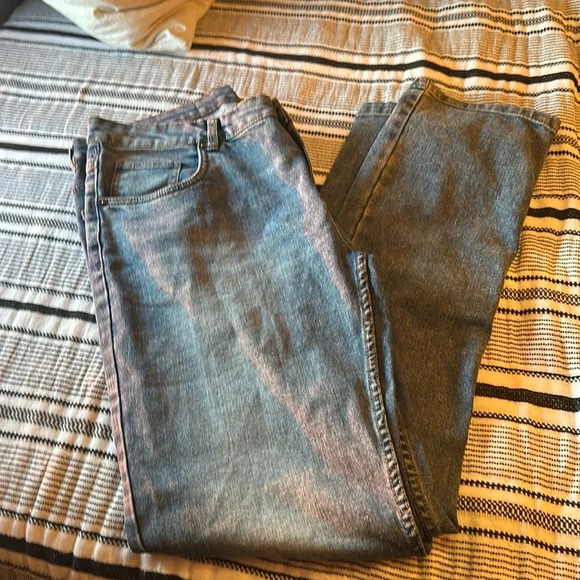 Halfway dead men’s Jeans 36/32 brand new - Picture 1 of 9